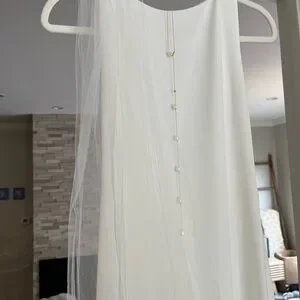 BHLDN | Accessories | Bhldn Triolet Cathedral Veil | Poshmark display picture 3